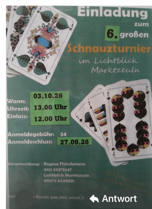 Flyer für Im Lichtblick