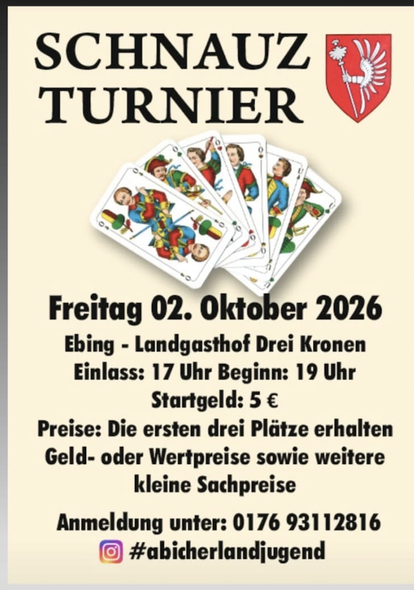 Flyer für Landgasthof Drei Kronen